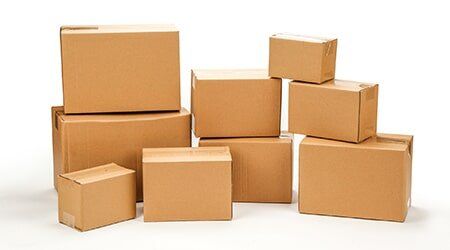 Stack of Boxes — Self Storage in Reno, NV Stack of Boxes — Self Storage in Reno, NV