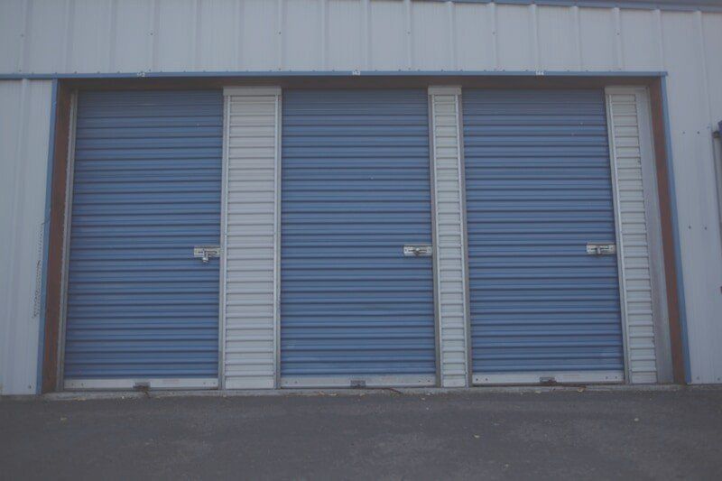 Storage in Blue Color — Self Storage in Reno, NV Storage in Blue Color — Self Storage in Reno, NV