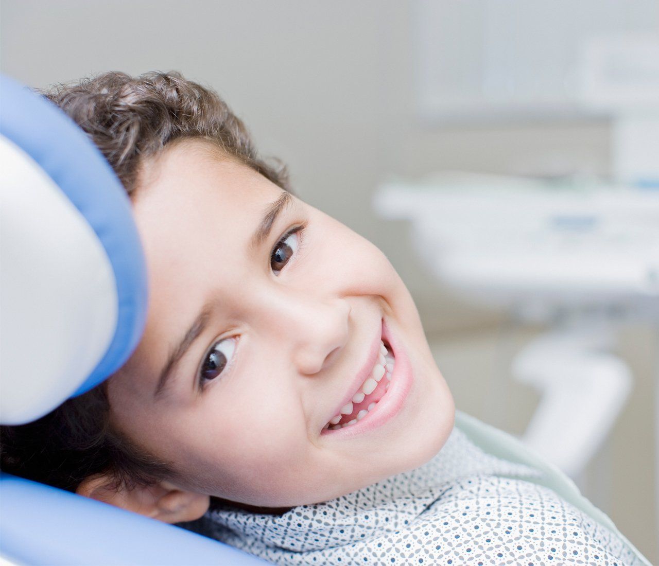 Joyful Boy In Dental Room — West Des Moines, IA — Westbrooke Family Dentistry Joyful Boy In Dental Room — West Des Moines, IA — Westbrooke Family Dentistry