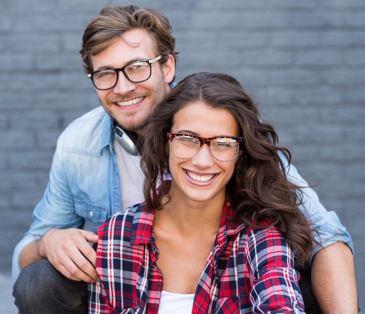 Smiling Couple — West Des Moines, IA — Westbrooke Family Dentistry Smiling Couple — West Des Moines, IA — Westbrooke Family Dentistry