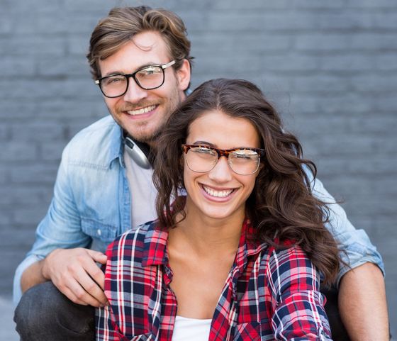 Smiling Couple — West Des Moines, IA — Westbrooke Family Dentistry Smiling Couple — West Des Moines, IA — Westbrooke Family Dentistry
