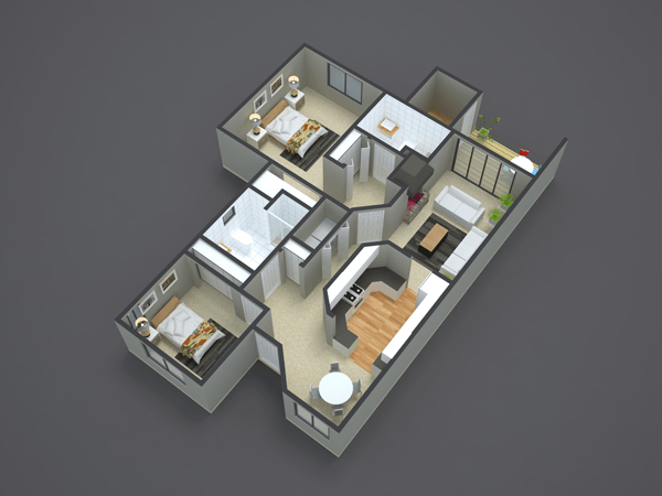floor plan
