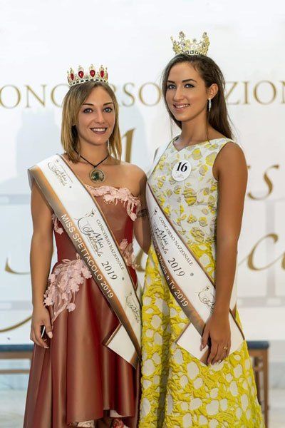Abiti per concorso di bellezza