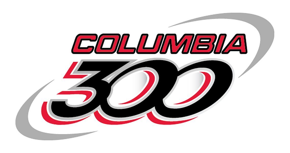 Columbia 300 logo on a white background
