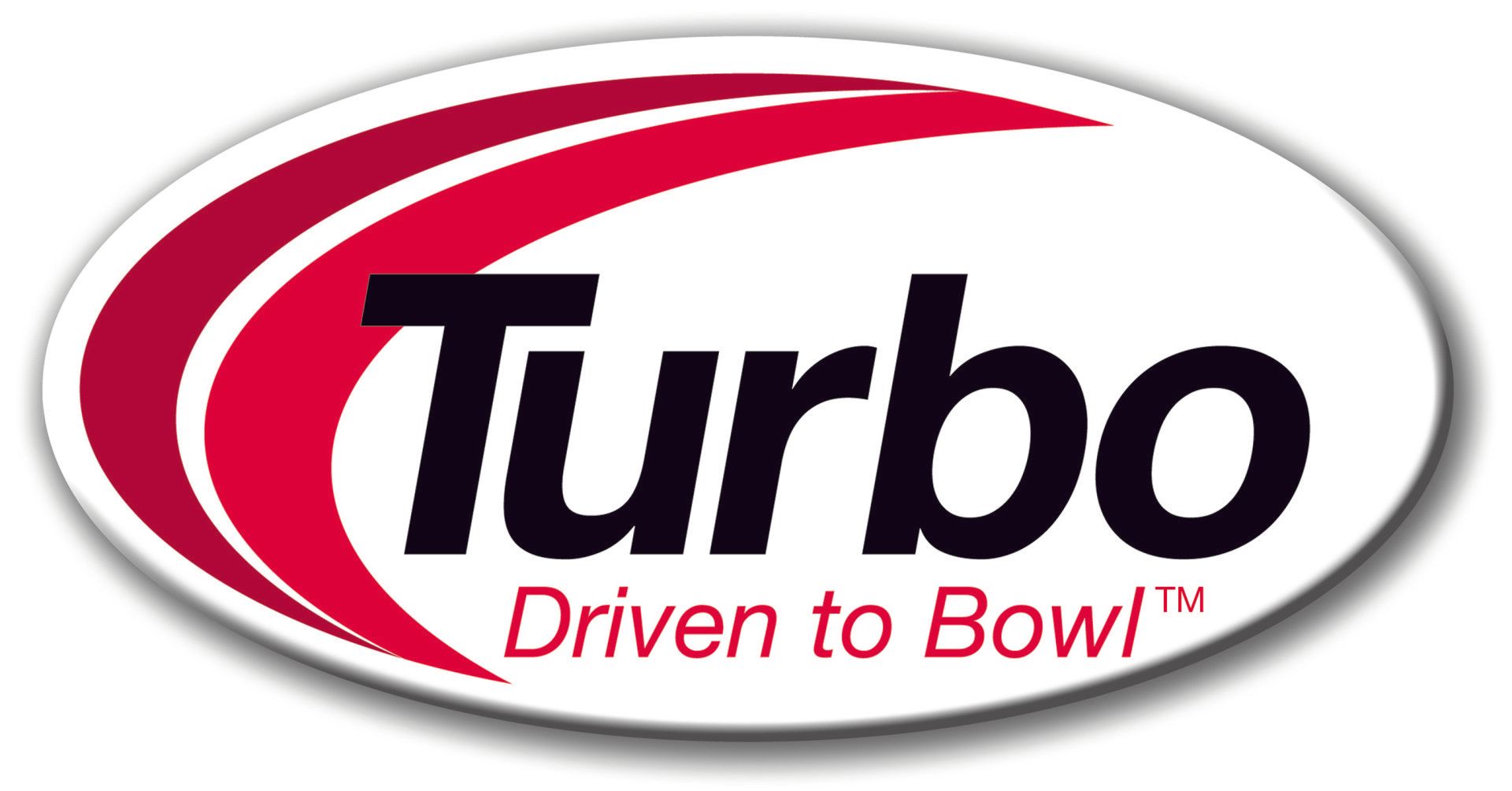 Turbo driven to bowl logo on a white background