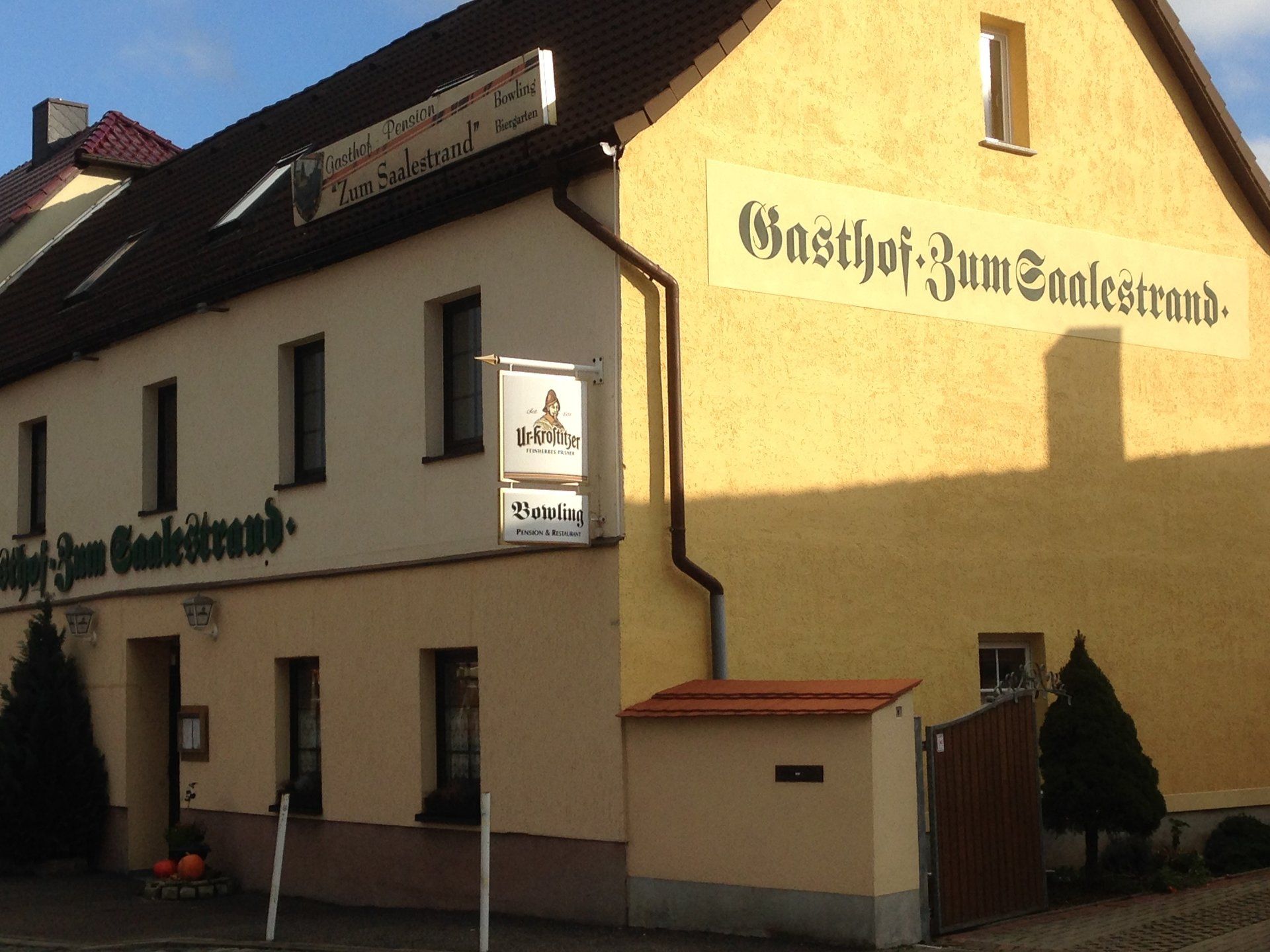 Gasthof & Pension Zum Saalestrand in Bad Dürrenberg, Germany