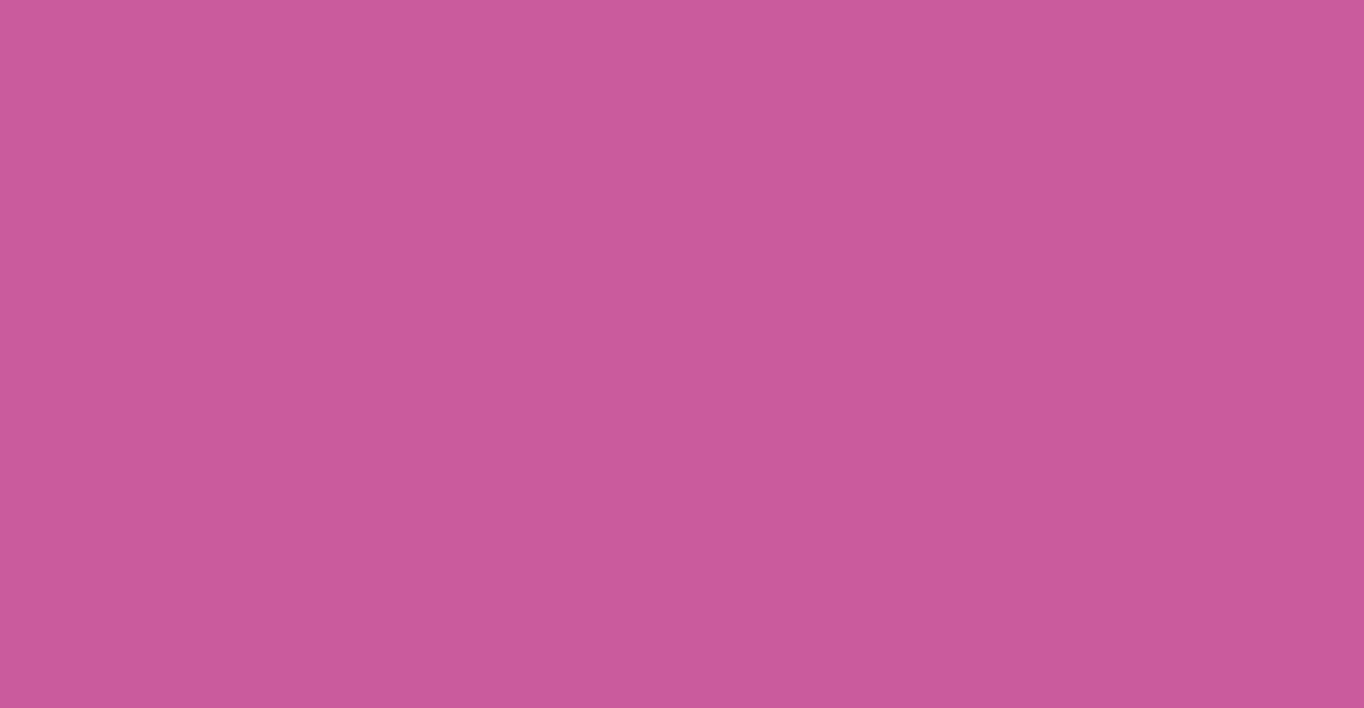 Solid magenta background.