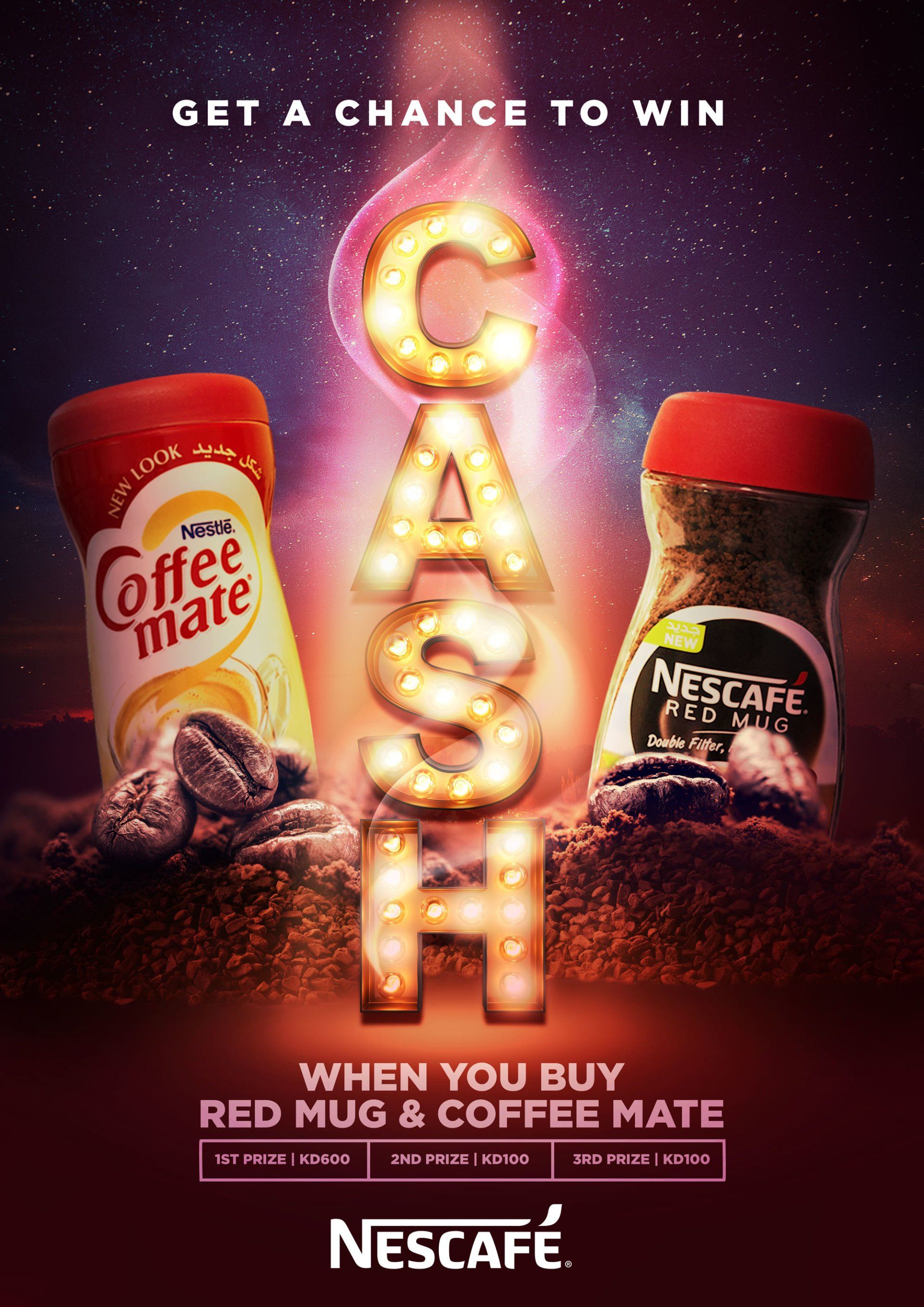 Advertisement for Nescafe: 