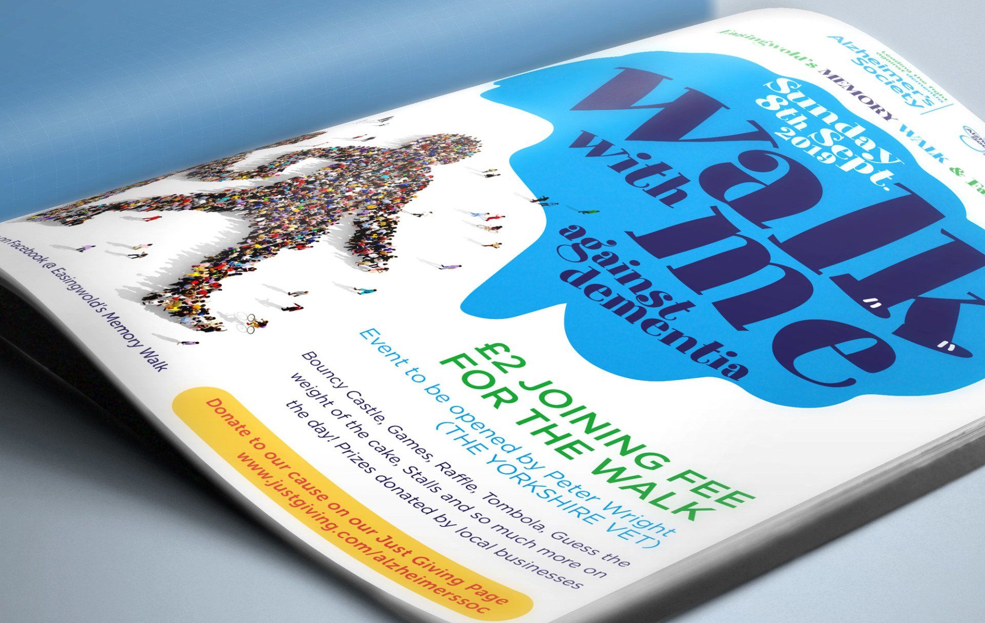 Flyer promoting 