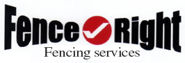 Fence Right logo Fence Right logo
