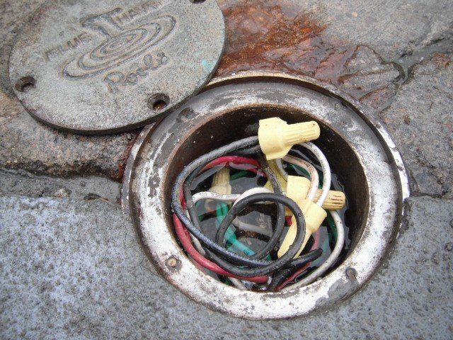 IN POOL LIGHT DECK JUNCTION BOX (J-BOX)