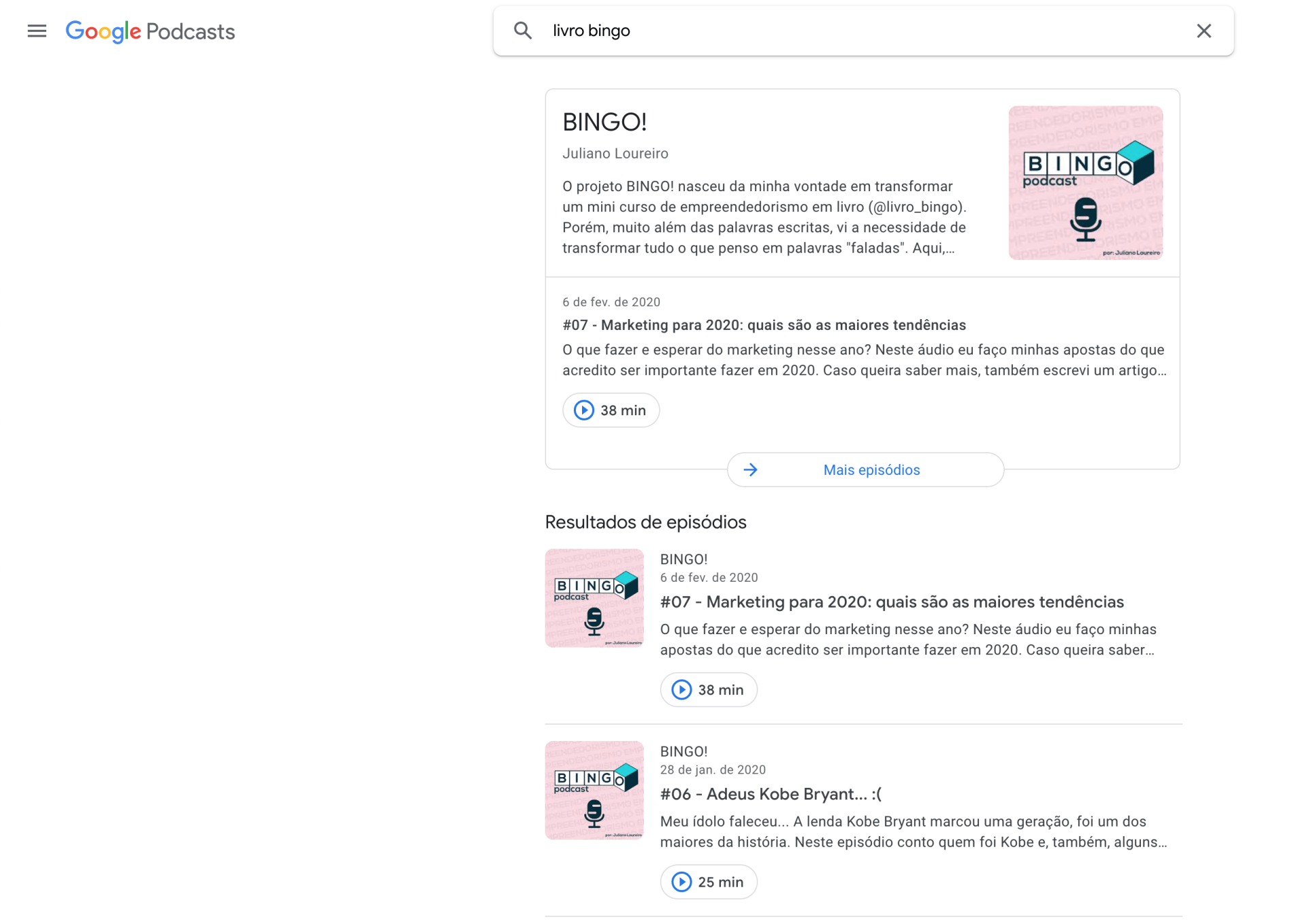 print-google-podcast