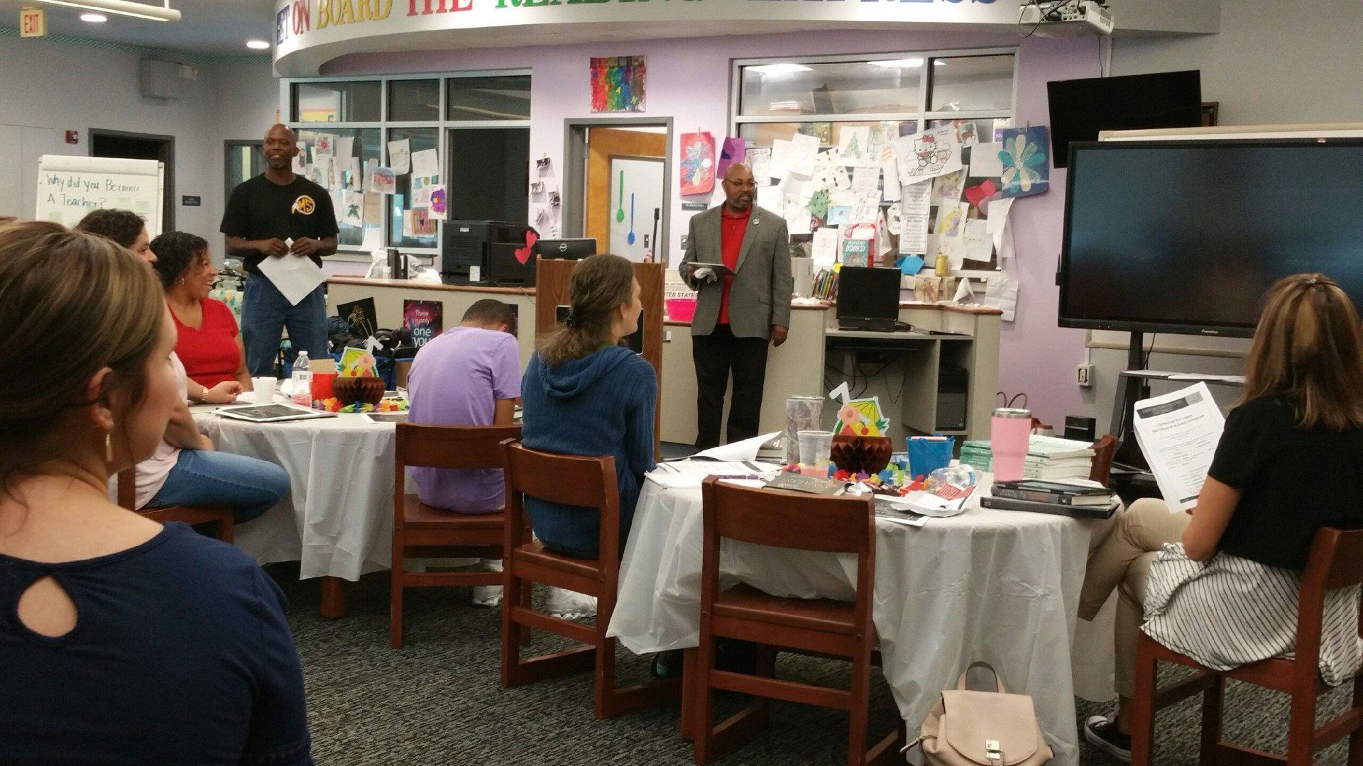 Teacher Inservice Events