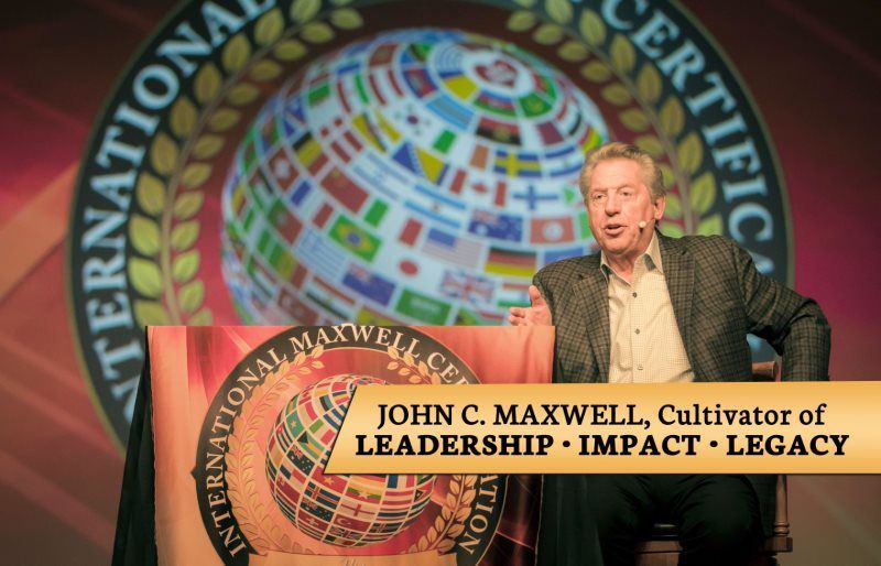 John C Maxwell