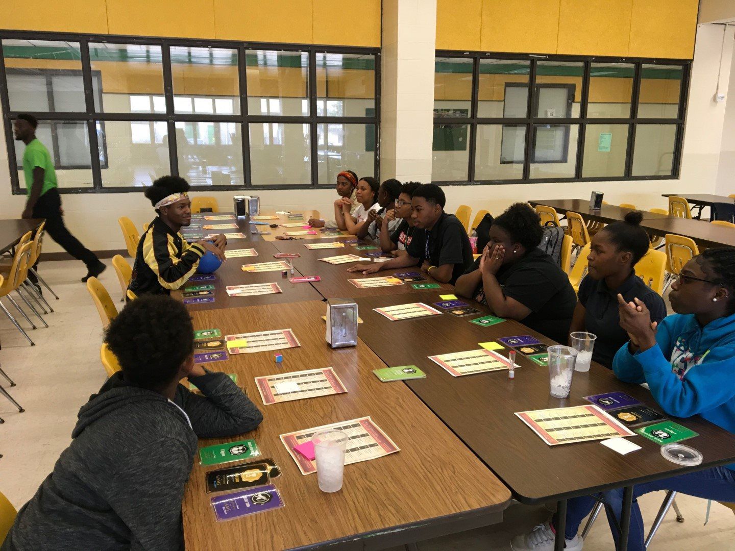 TEEN LEADERSHIP EXPERIENCE