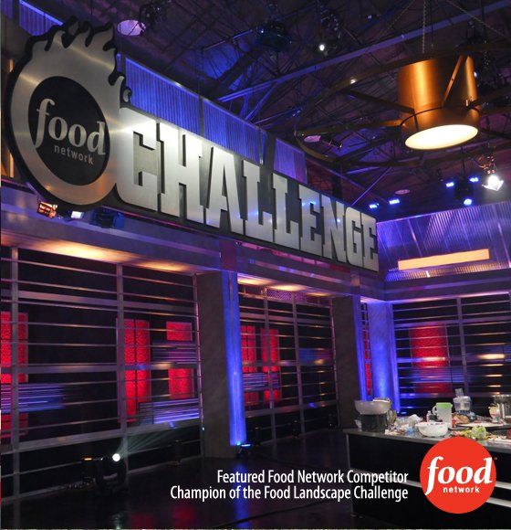A sign that says food challenge on it