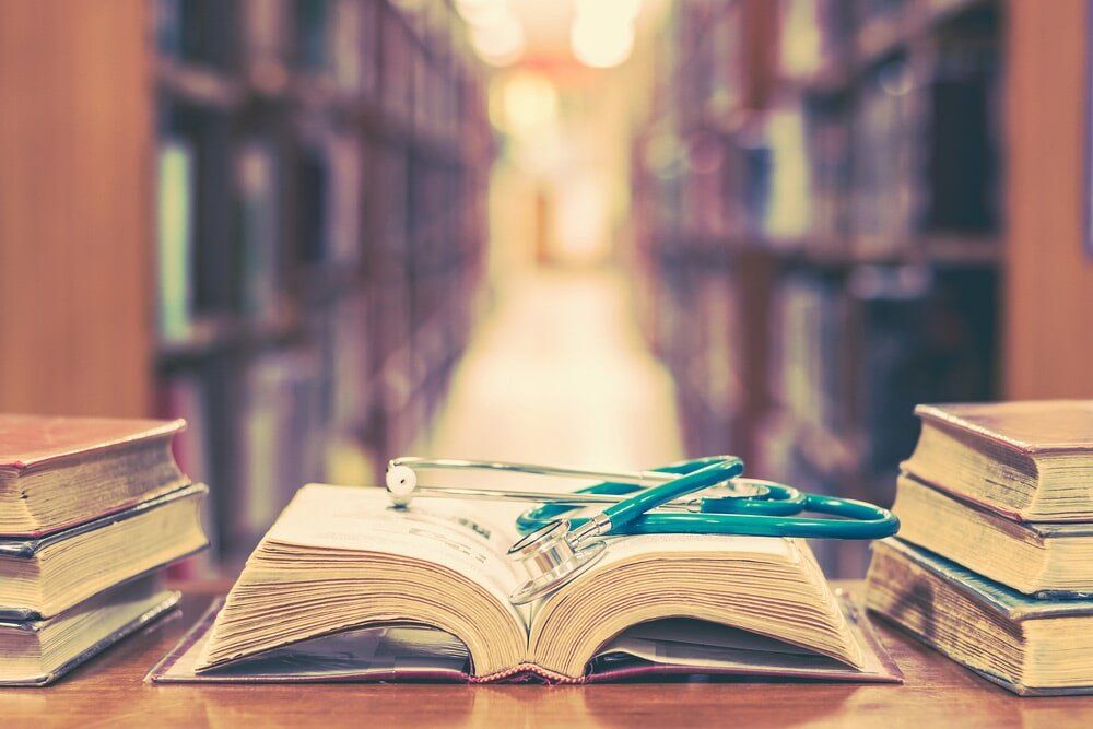 Book And Stethoscope — Accredited Training in Rockhampton QLD Book And Stethoscope — Accredited Training in Rockhampton QLD