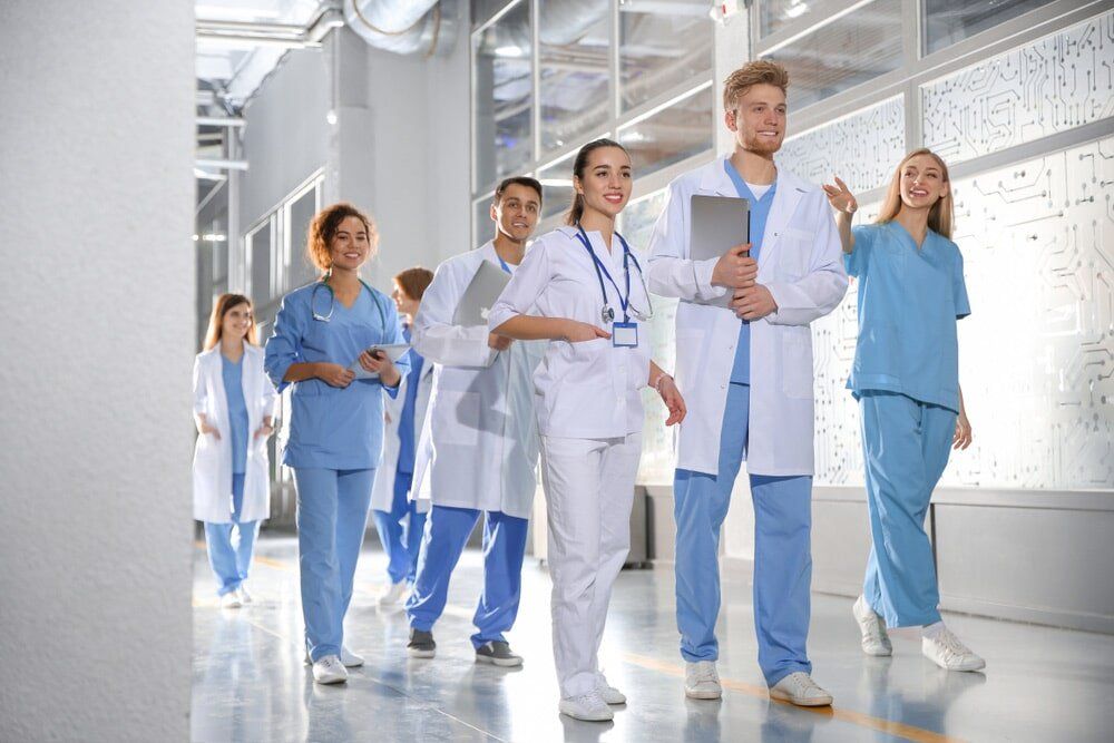 Students Walking — Accredited Training in Rockhampton QLD Students Walking — Accredited Training in Rockhampton QLD