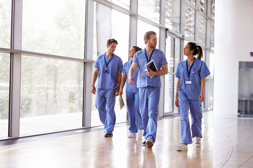 Nurse Walking — Accredited Training in Rockhampton QLD Nurse Walking — Accredited Training in Rockhampton QLD
