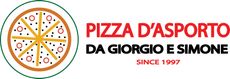 PIZZA DA ASPORTO DA GIORGIO E SIMONE - LOGO