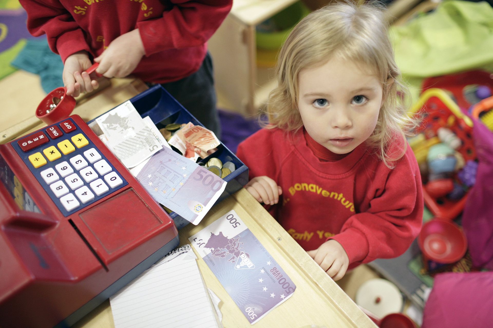 Maths through play