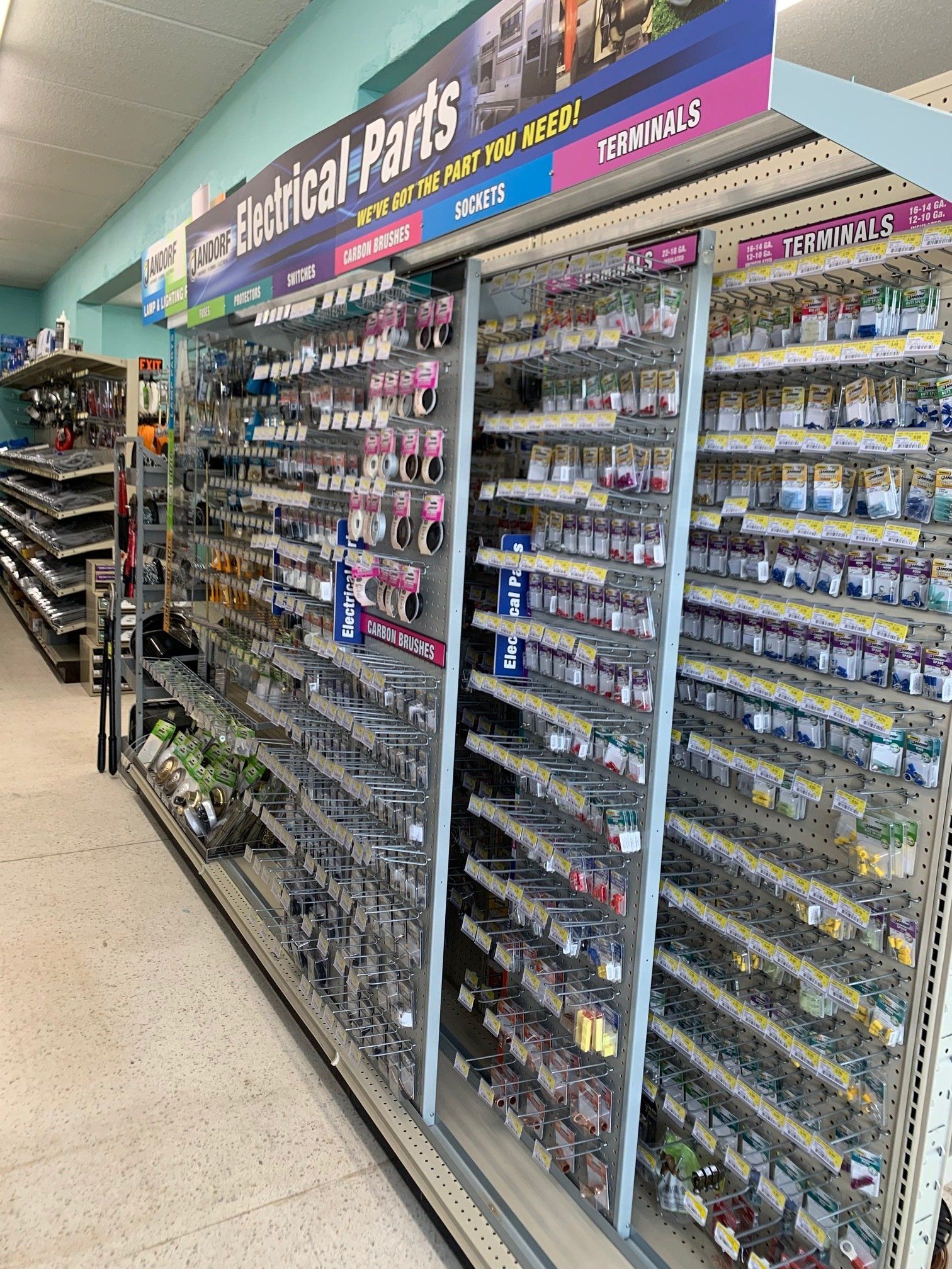Hardware Electrical Parts | Largo, FL | Hammock Hardware Inc