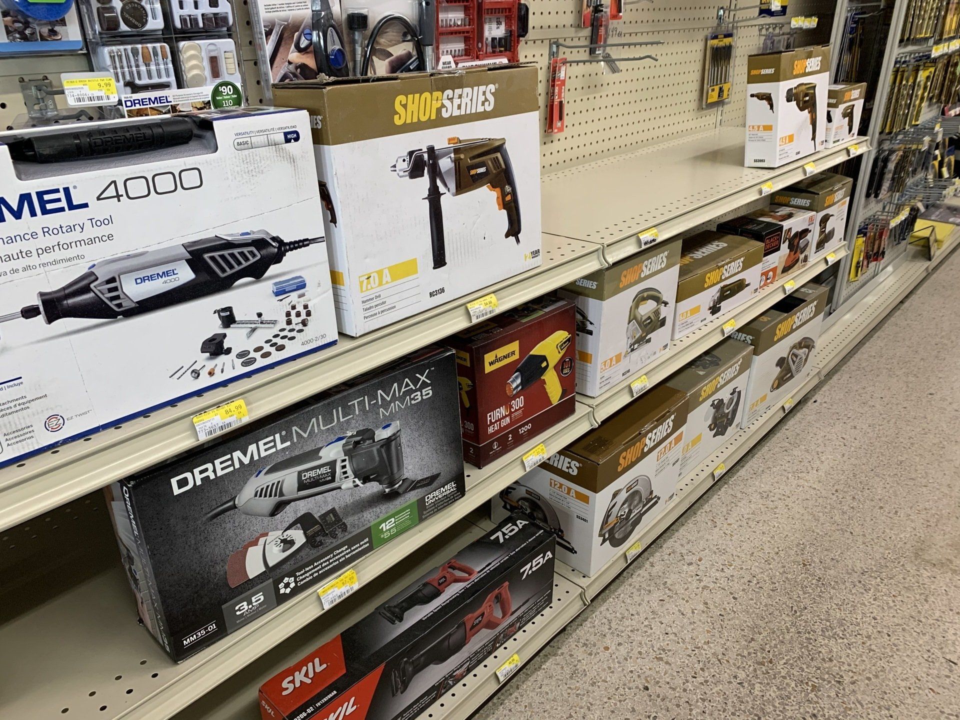 Tools Aisle | Largo, FL | Hammock Hardware Inc