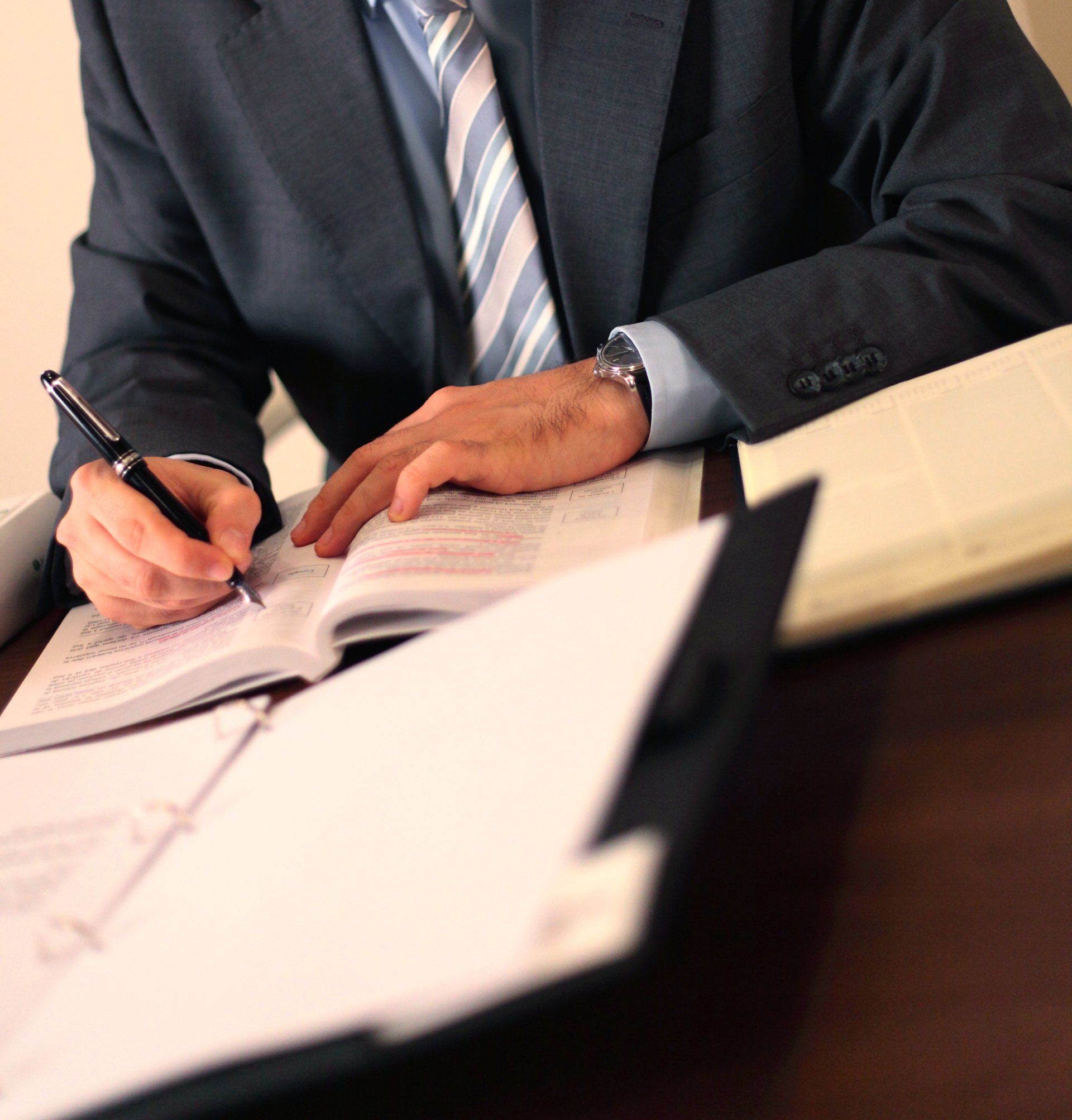 Local Counseling Signing Documents