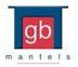 GB Mantels logo