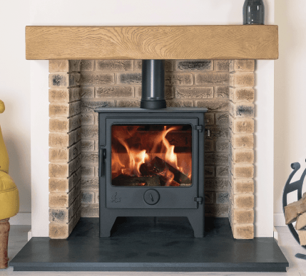 Wood burning stove
