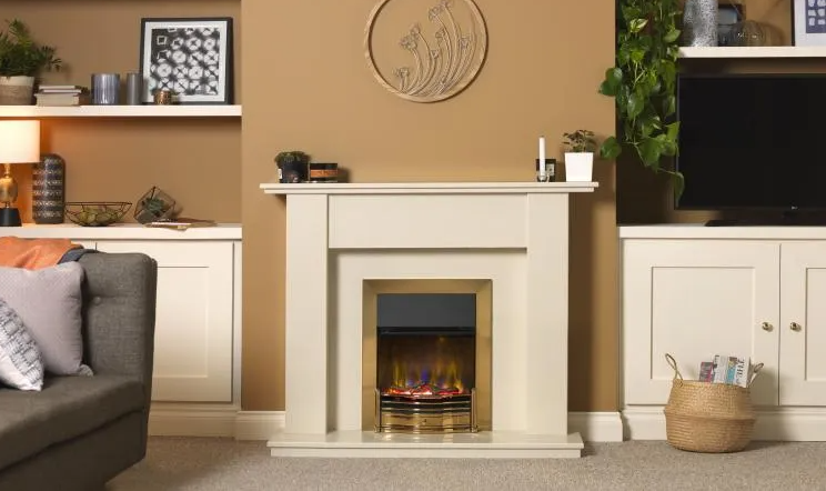 Electric fire