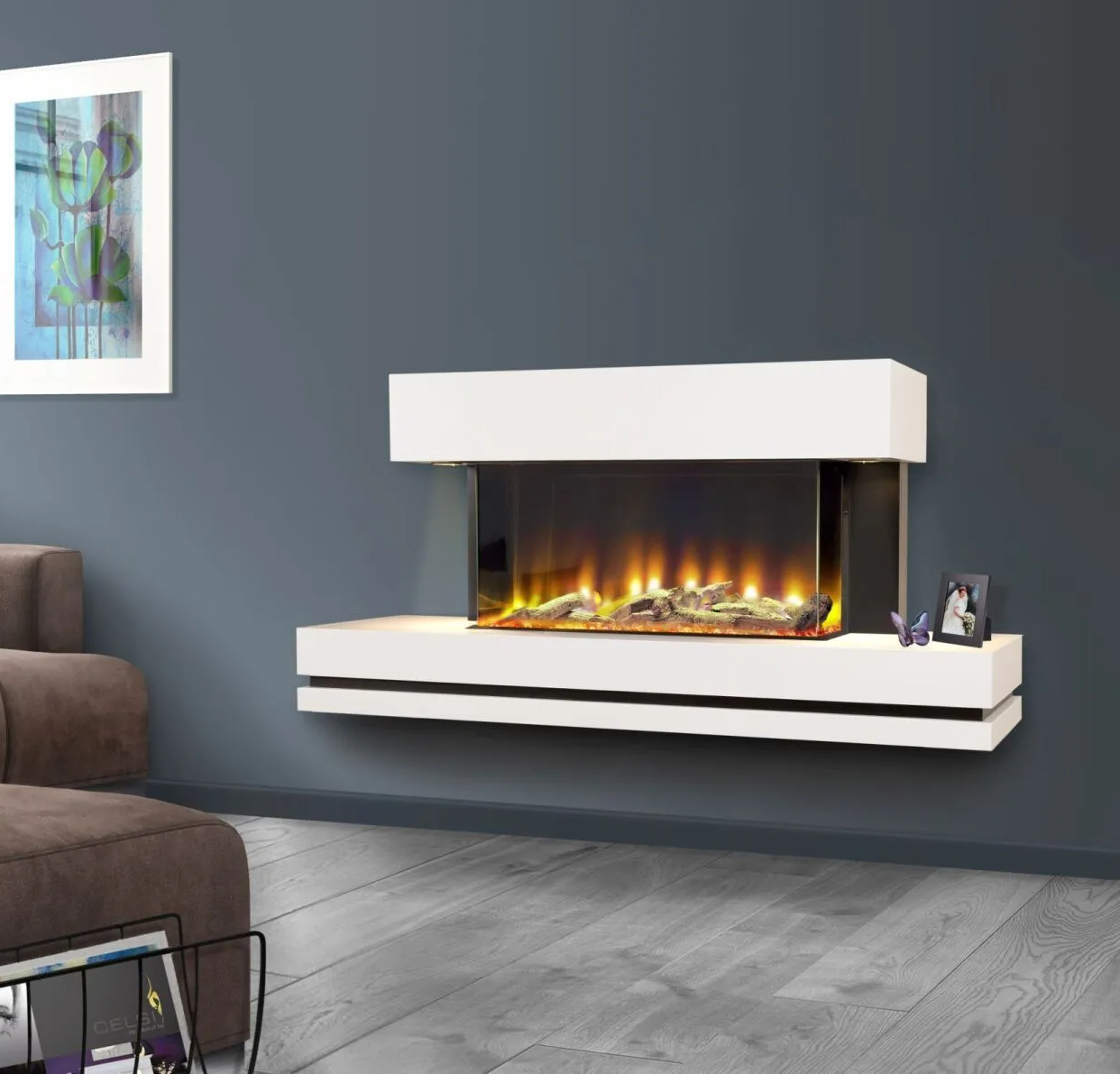 Electric fire