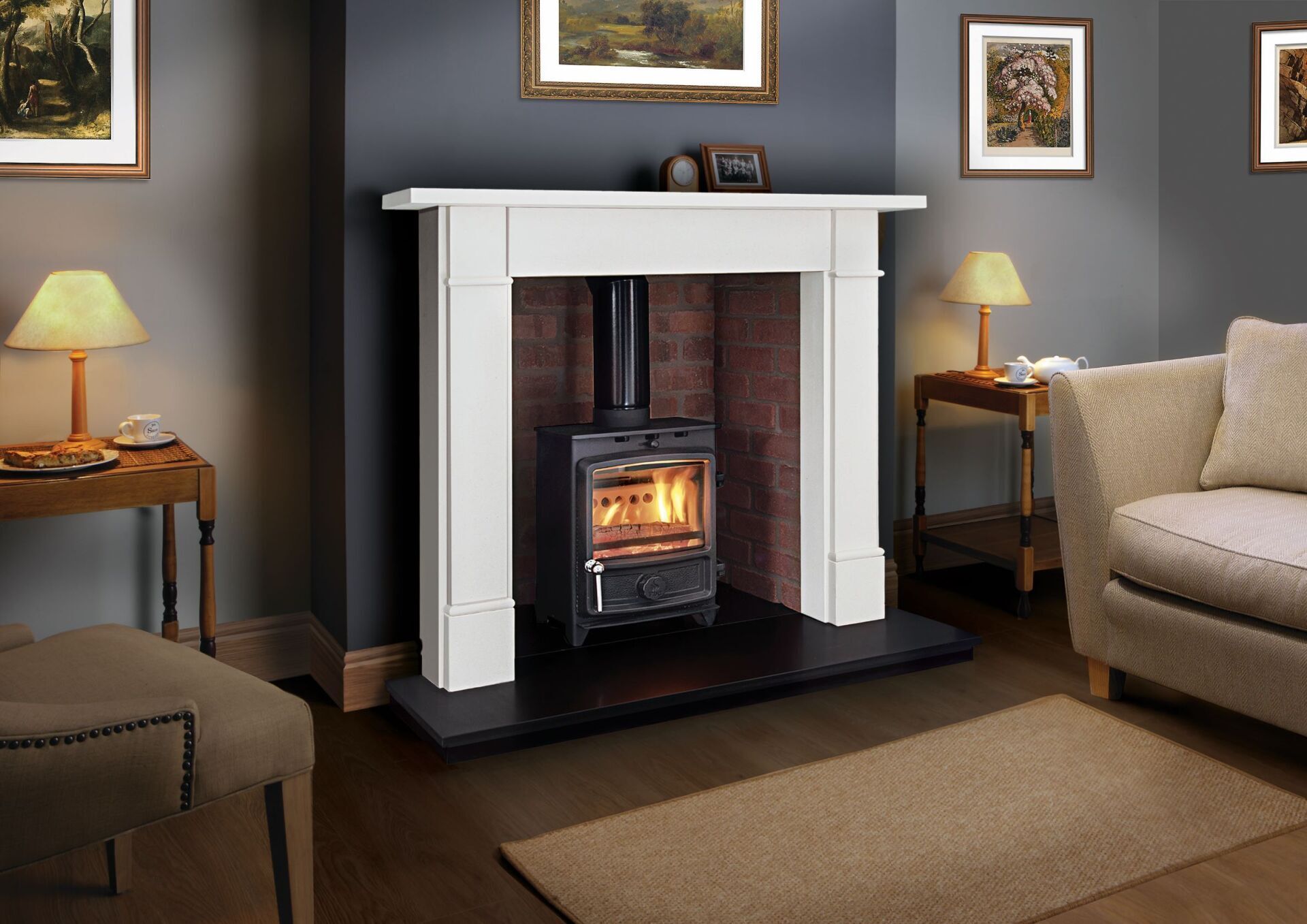 Multi-fuel stove
