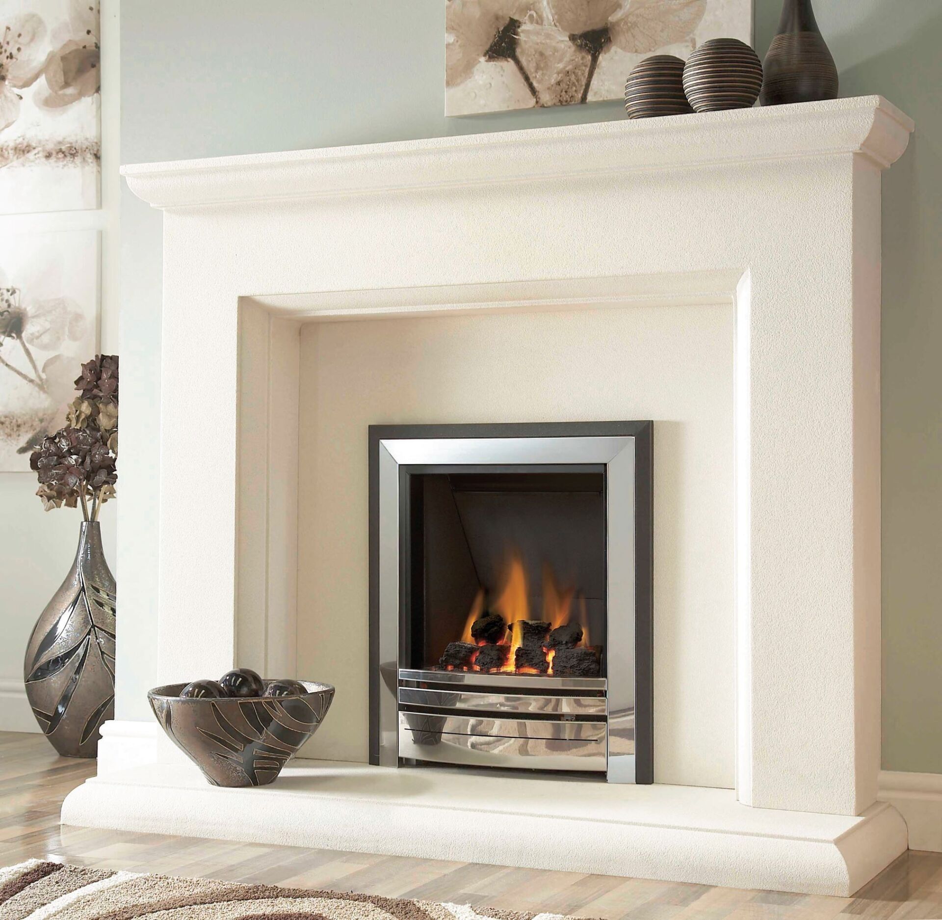 Gas fire