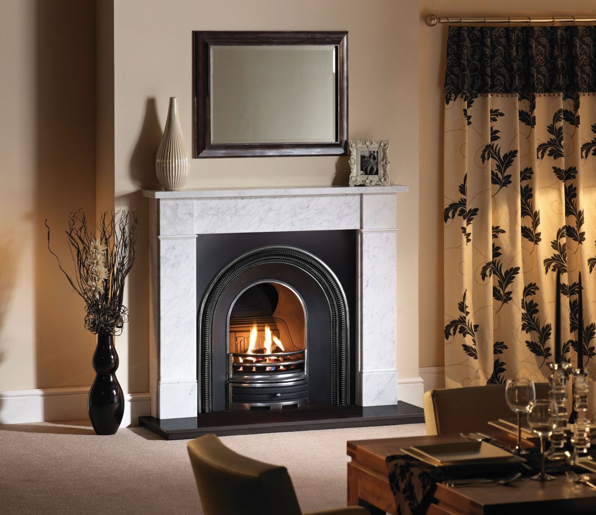 Cast iron arch