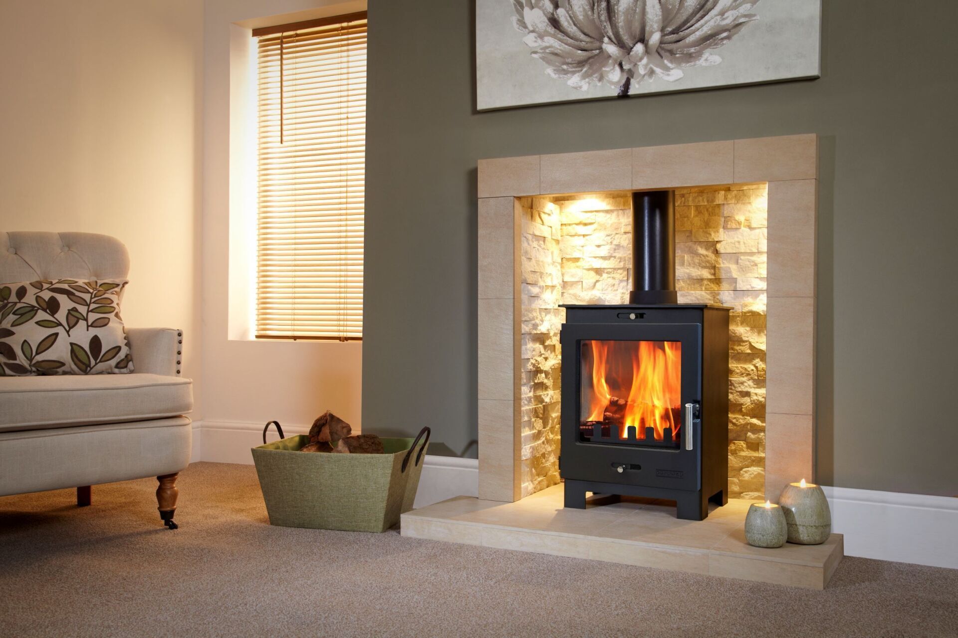 Multi-fuel stove