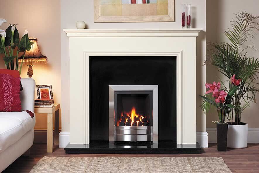 Wooden surround