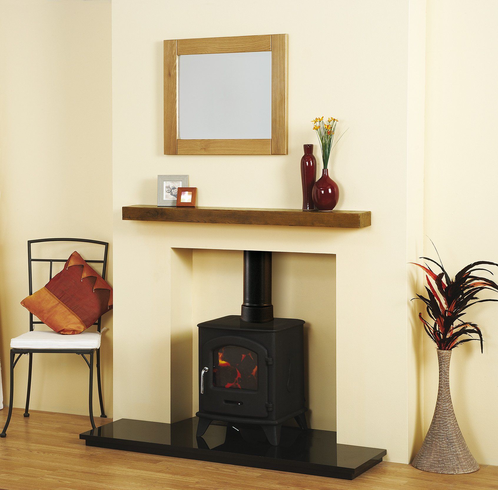 Oak shelf