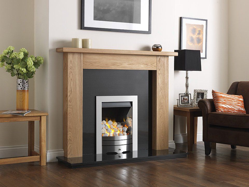 Oak Mantel