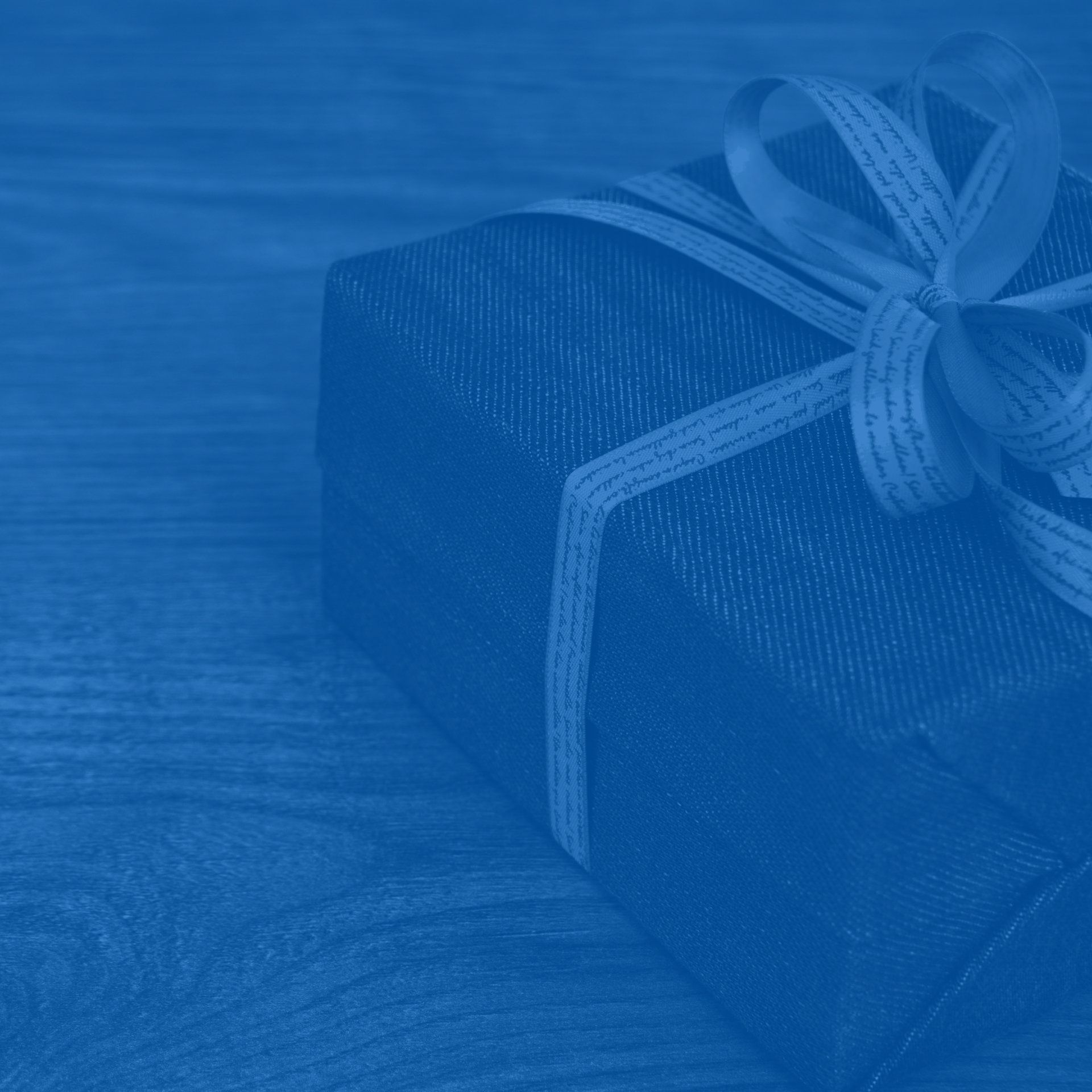 wrapped gift