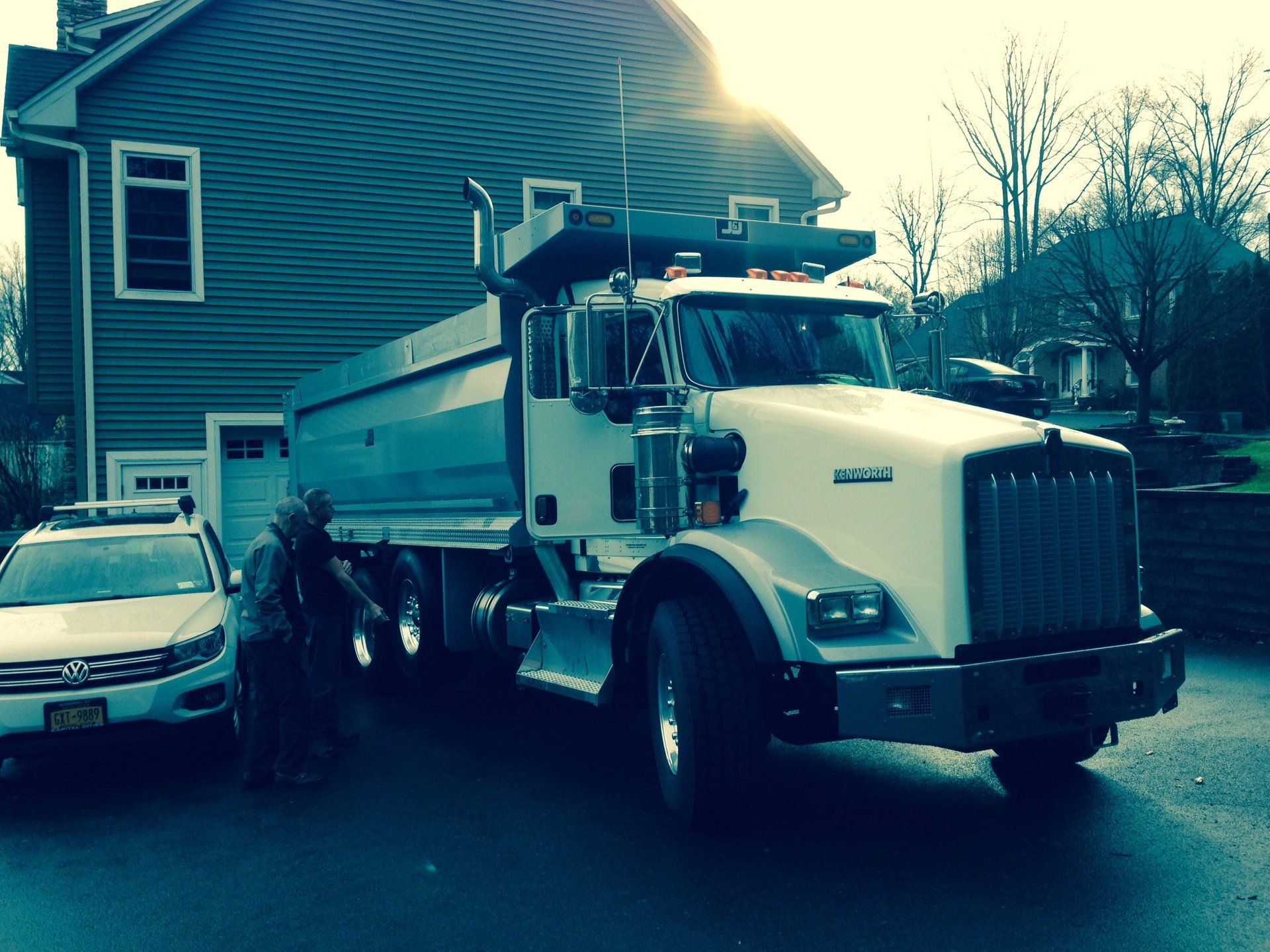 Paving — Truck fo Business in Pearl River, NY