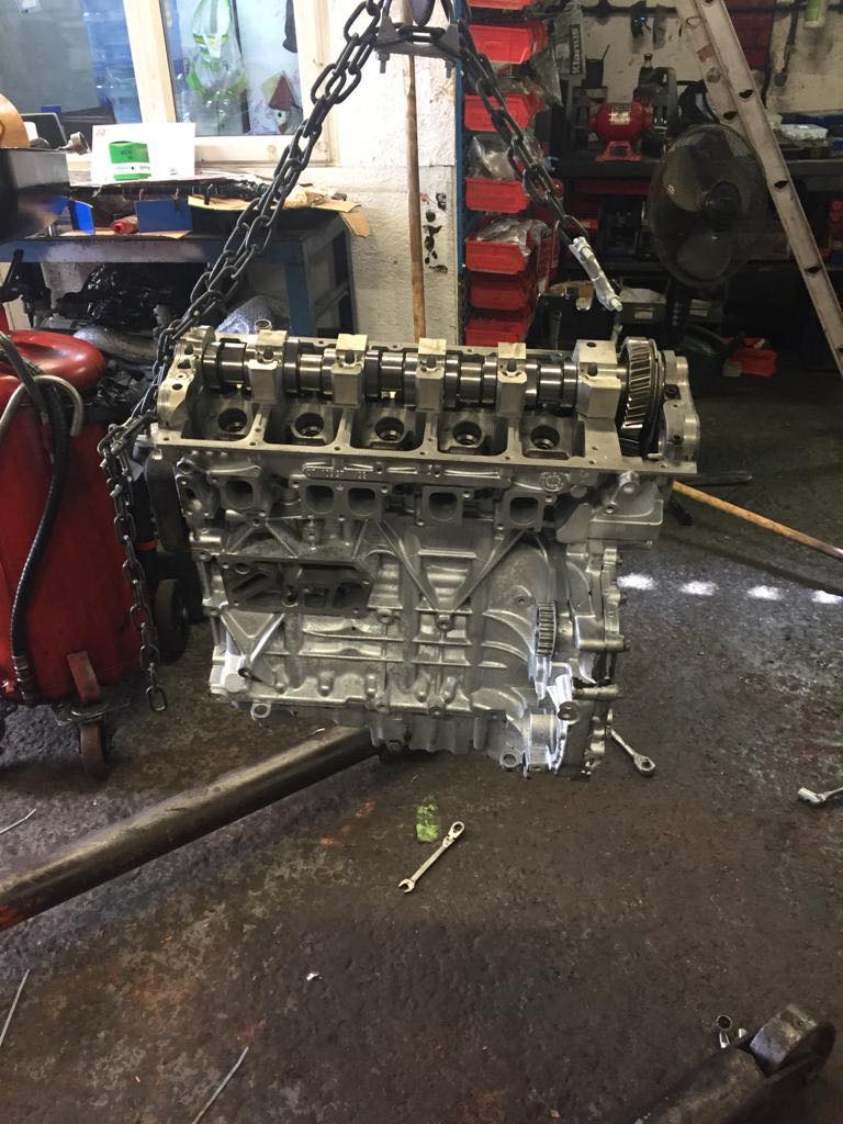 Car servicing