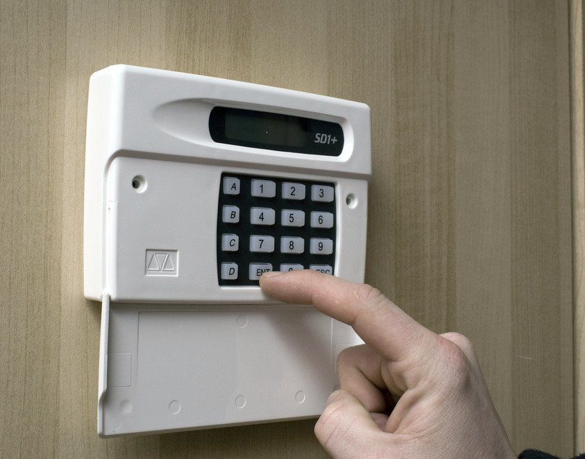 Intruder alarms