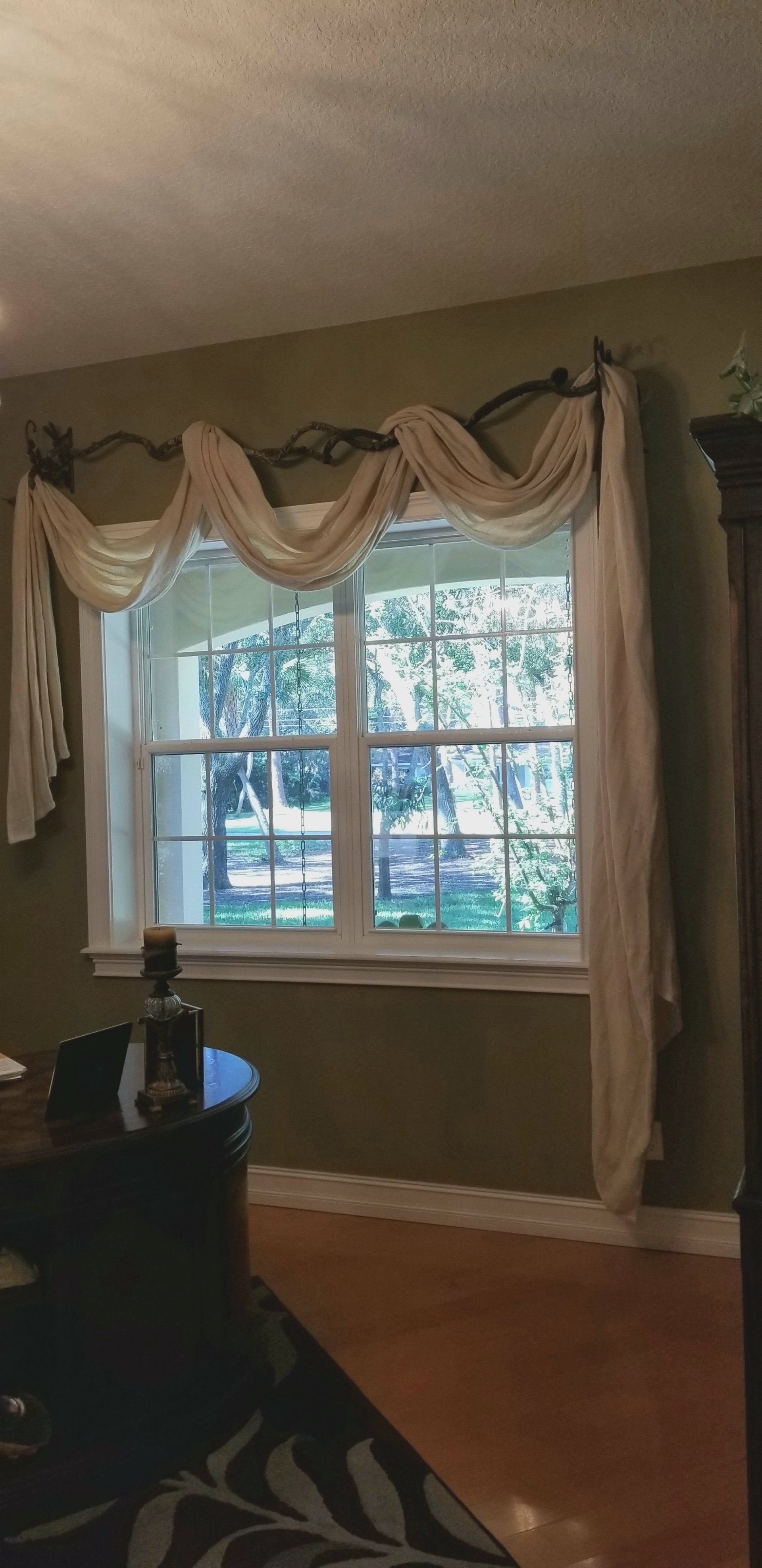Window With Curtains — Seminole, FL — Rod Runners
