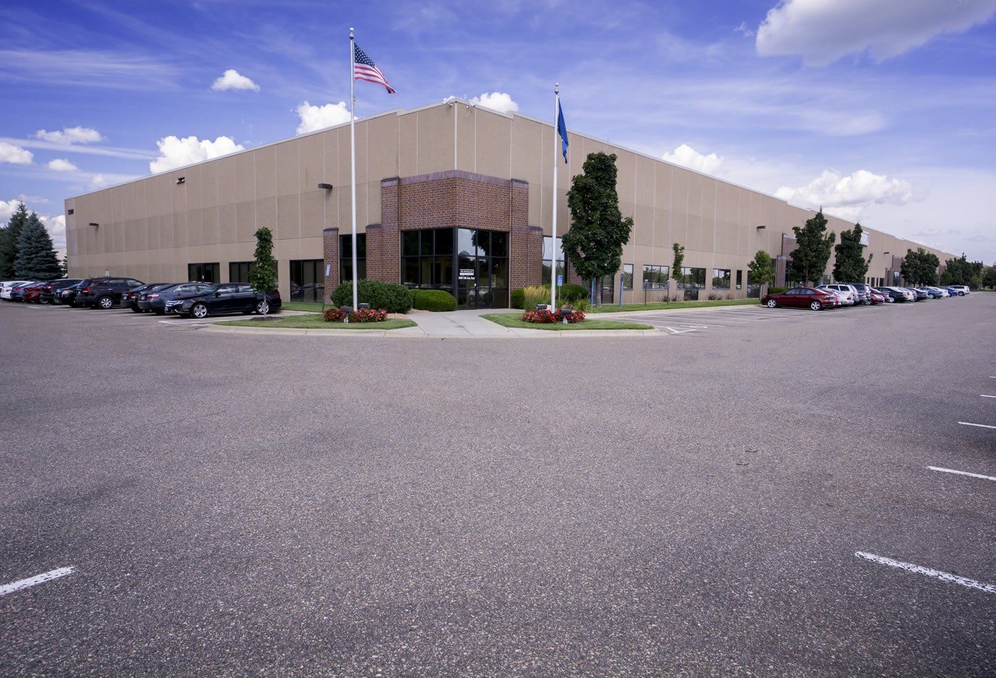 RR Donnelley Building — Minneapolis, Mn — West Development