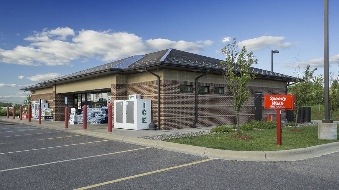 Speedway Located in Keokuk Avenue, Lakeville, Mn — Minneapolis, Mn — West Development