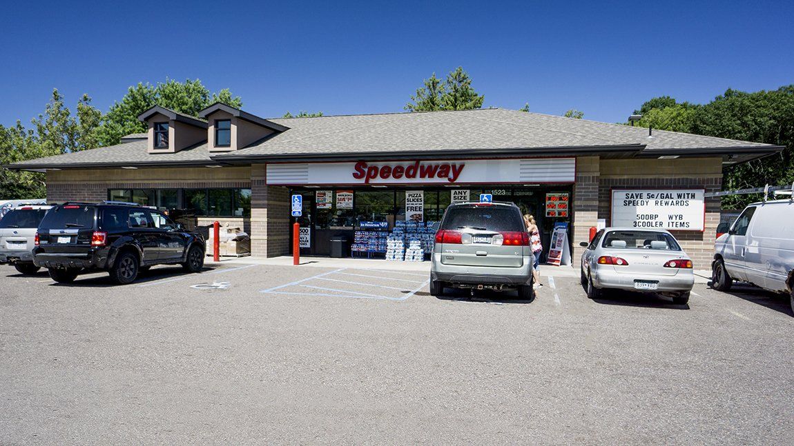 Speedway in Coon Rapids Building — Minneapolis, Mn — West Development