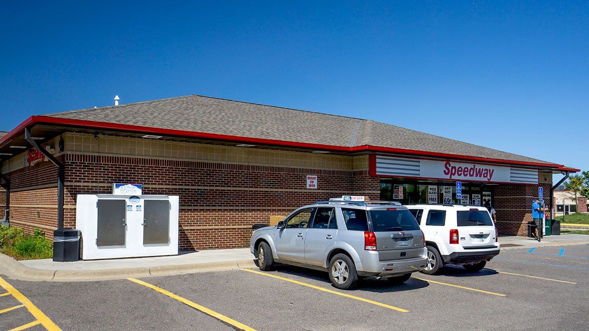 Speedway - Plymouth Building — Minneapolis, Mn — West Development
