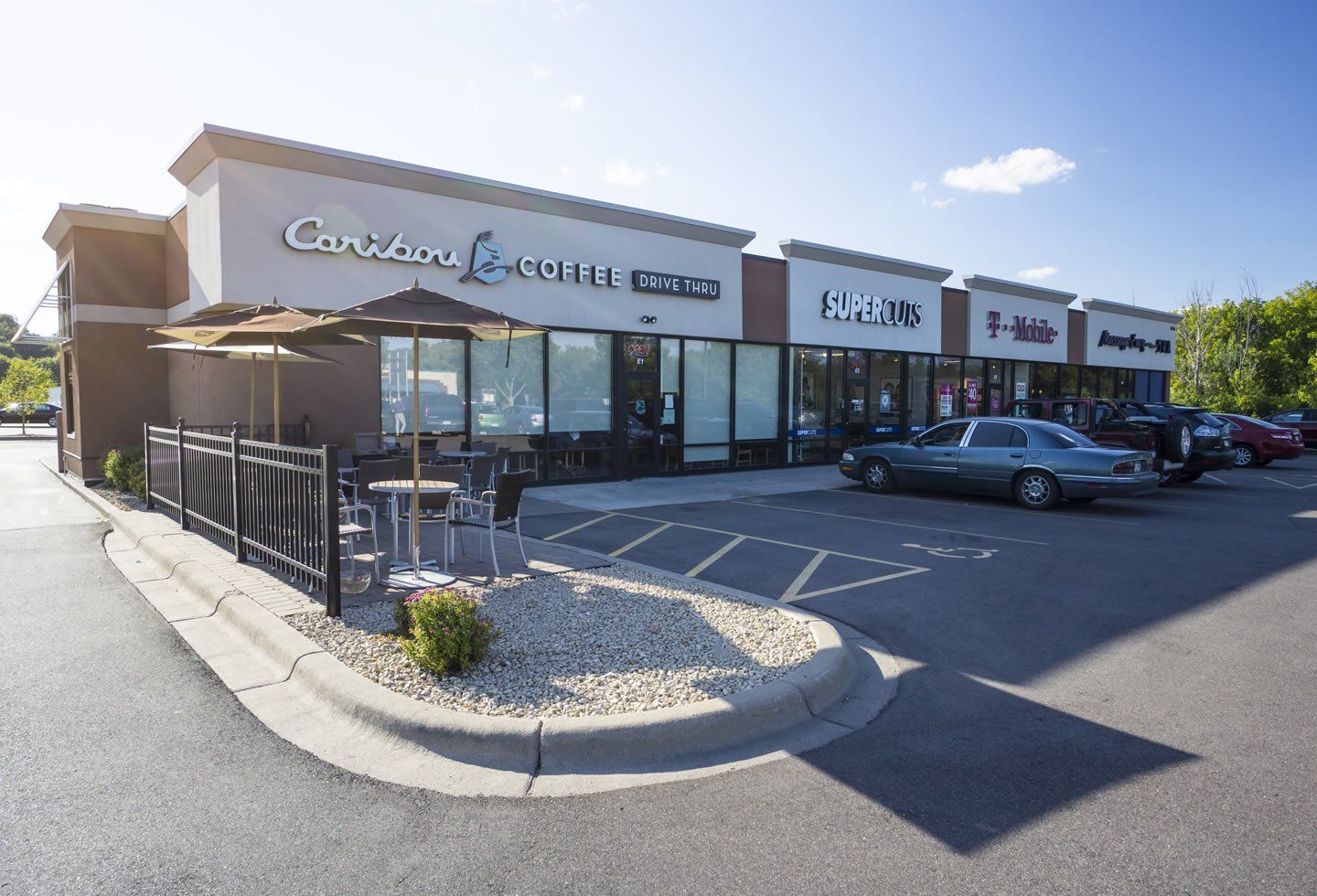 Caribou Coffee Drive-Thru — Minneapolis, Mn — West Development