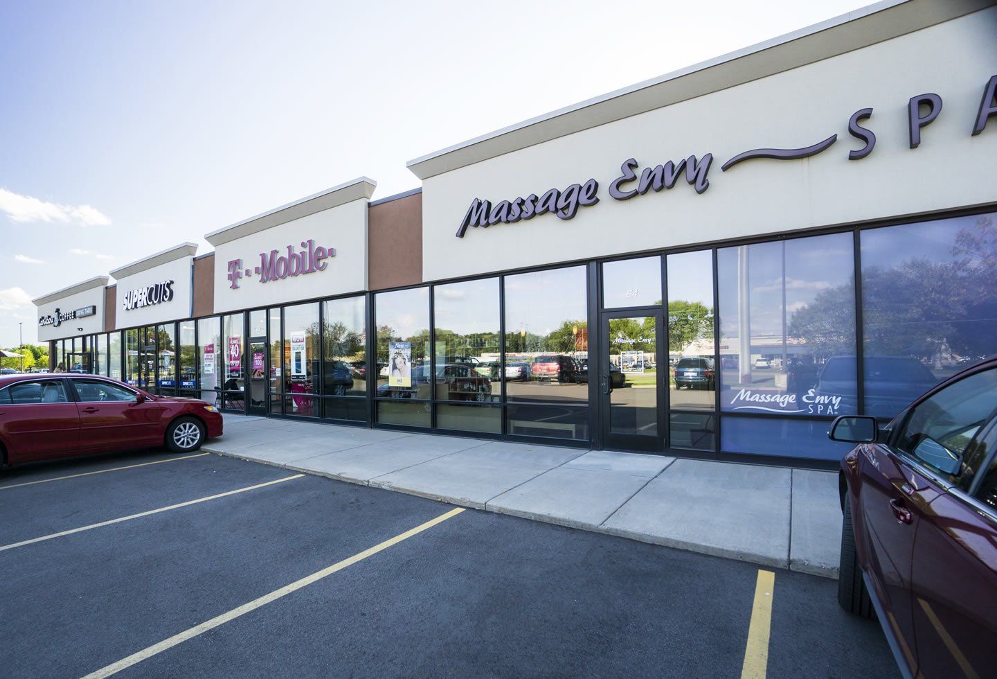 T Mobile and Massage Envy — Minneapolis, Mn — West Development